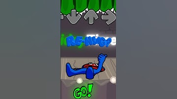 FNF Huggy Wuggy Playground Test VS Gameplay #shorts