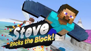 The Day Minecraft Steve joined Smash...