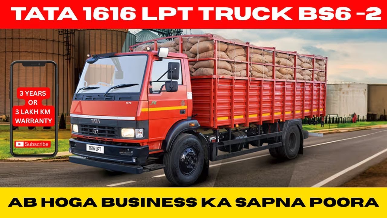 Is Tata1616 LPT best Truck In India ?? See Full Review