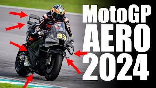 MotoGP 2024 - Sepang Test - Aero Innovations EXPLAINED