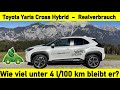 Toyota Yaris Cross Hybrid - kann er im Verbrauchstest mit dem konventionellen Yaris bestehen?