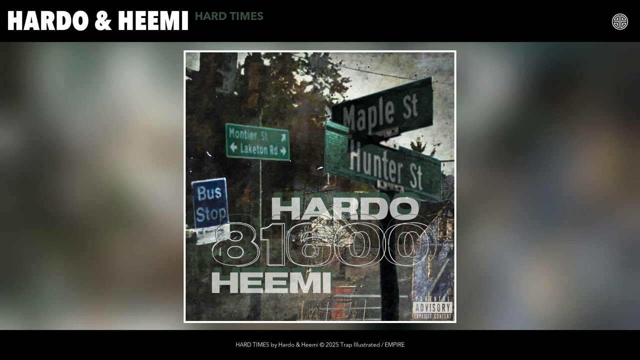 Watch Hardo & Heemi - HARD TIMES (Official Audio) on YouTube Watch Hardo & Heemi - HARD TIMES (Official Audio) on YouTube