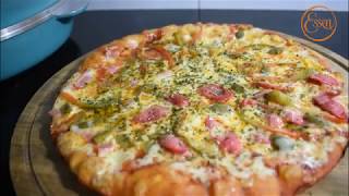 🍕🍕🍕Pizza cacera en Cacerolas ESSEN🍕🍕🍕