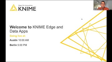 KNIME Edge and Data Apps for KNIME Partners