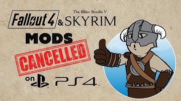 PS4 Mod Support CANCELLED - The Know Game News
