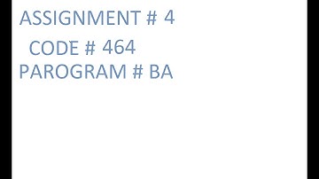 AIOU Solved Assignment No 4 Code 464  Spring 2021 | Aiou Assignment`4