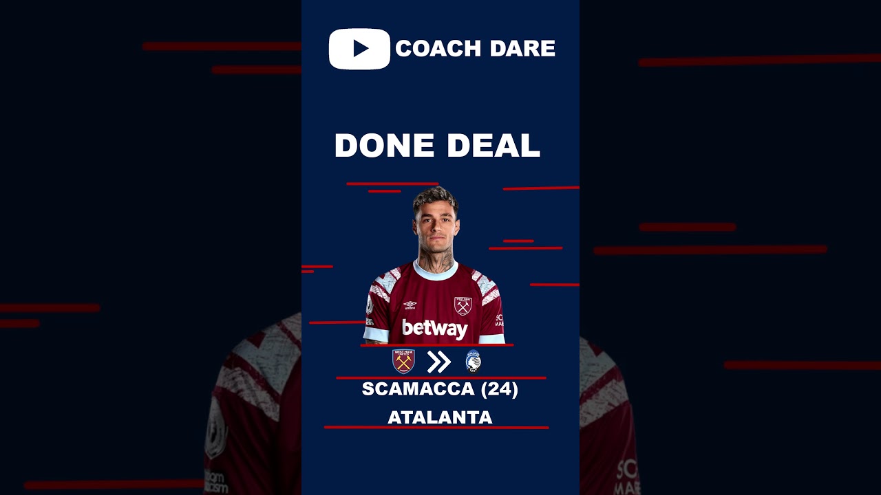 GIANLUCA SCAMACCA JOIN ATALANTA 