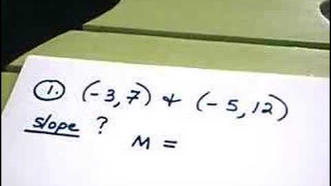 Test One Review -  Question 1