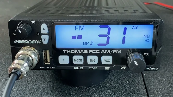 What FM CB Radio sounds Like Demonstration