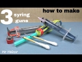 3 CRAZY medical syringe GUNS - [ Be Carefull ]