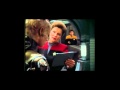 Seven of nine and captain janeway scene