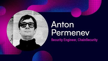 DeFi Security summit 2023  - Session 1: DeFi Protocols 1 - Anton Permenev