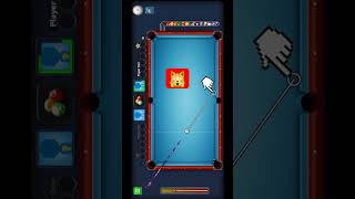 8 ball pool bank shooting calculator #billiards #8ballpool  #بلياردو #billiard