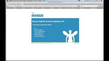 neXus Hybrid Access Gateway Identity Orchestration