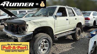 I Went for a 2nd Gen Toyota 4Runner — Left the Junkyard With Pure Profit 💰