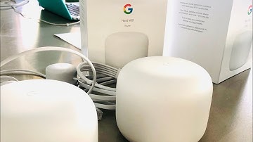 NEST WiFi Router Review Setup