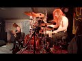 Craving  gods dont negotiate  live drum cam by wanja nechtan grger