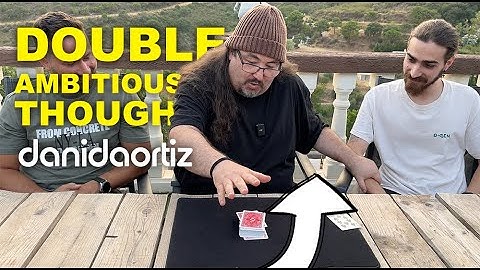 Double Ambitious Thought - Dani DaOrtiz