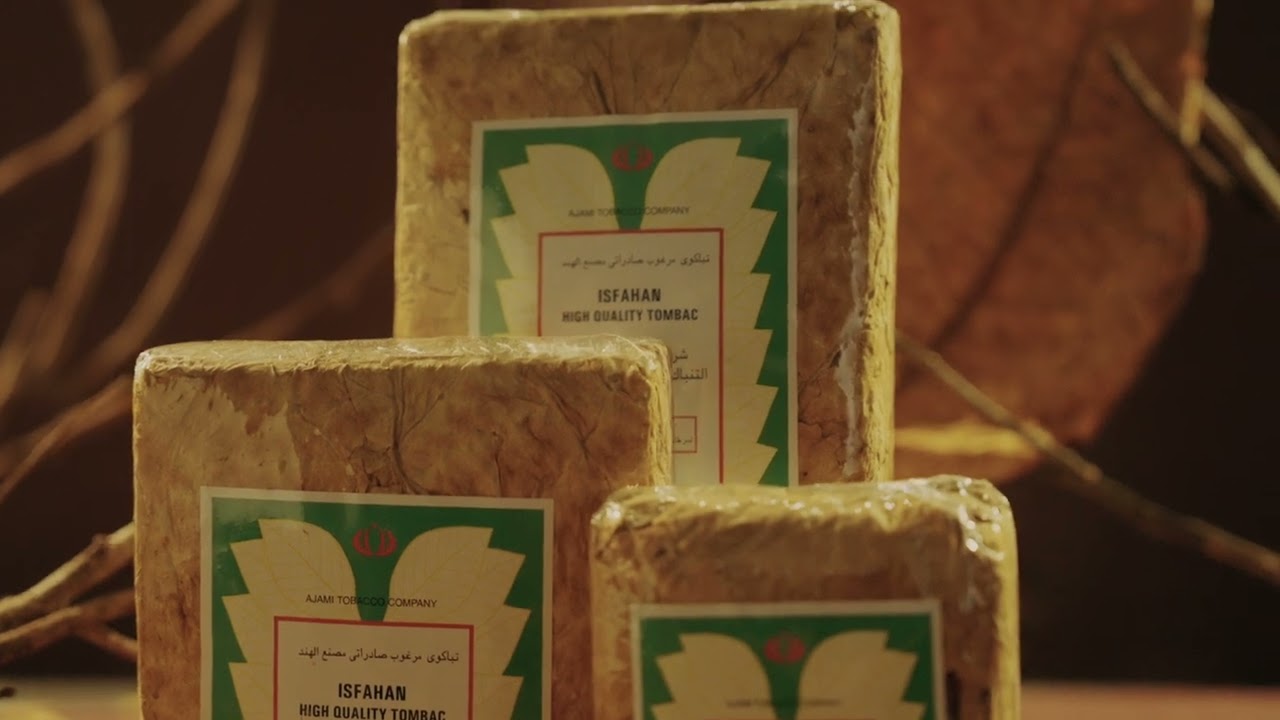 Ajami Isfahan Tombac — Isfahan Tobacco