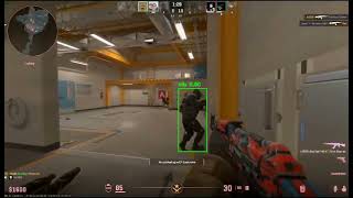 Object Detection Shooting Game Agent