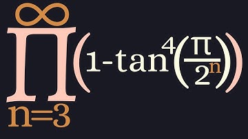 an infinite tangent product.