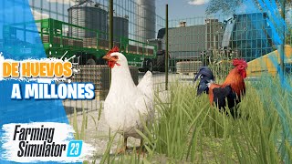 TUTORIAL Como Tener GALLINAS y FABRICA de PANADERÍA | Farming Simulator 23 screenshot 2