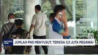 Jumlah PNS Menyusut, Tersisa 3,5 Juta Pegawai