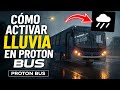 ✅COMO HACER QUE LLUEVA EN PROTON BUS SIMULATOR