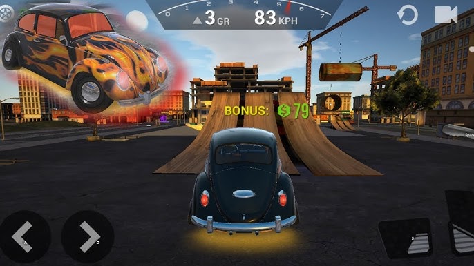 Jogo do fusca, Ultimate Car Driving Classics, tunando e modificando o  fusca, jogo de carros infantil 