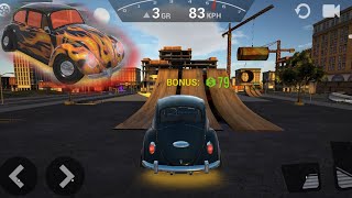 Jogo do fusca, jogo de carro infantil pra crianças, corrida de fusca, fusção preto screenshot 4