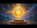 888Hz Golden Orb of Abundance | Radiate Infinite Wealth, Luck &amp; Prosperity Energy