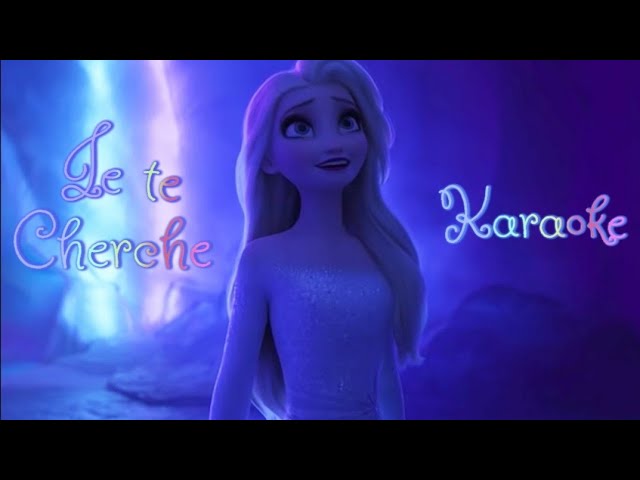 Karaoke reine des neiges