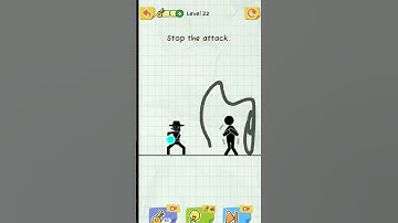 draw 2 save gameplay part - 17 🥶 #gaming #shorts #gameshorts