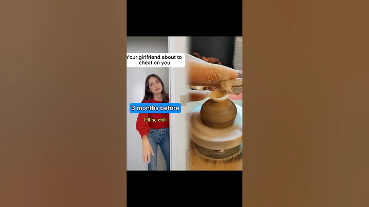 Your girlfriend who’s about to cheat on you (kinda sad) #shorts