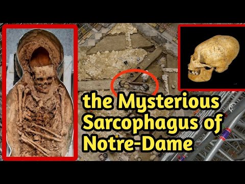 Finally the Mysterious Sarcophagus of Notre-Dame Cathedral have been Opened