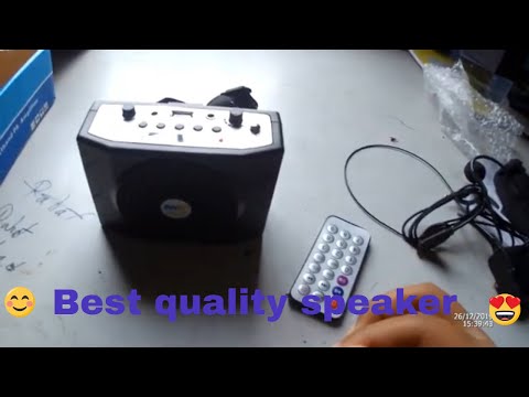 Speaker Unboxing