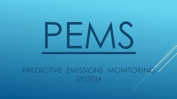 Predictive Emissions Monitoring through data analytics in chemical industry