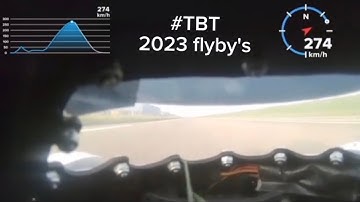 #TBT2023 RC Speedrun flyby