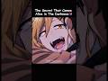 The Secret That Comes Alive in the Darkness 👹🌒  #anime #shorts