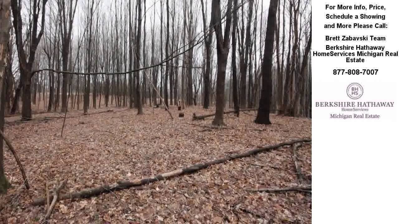 64th Avenue, Mattawan, MI Presented by Brett Zabavski Team.