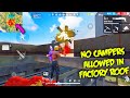 Campers Squad Killed In Factory Roof By @P.K. GAMERS Factory Tricks | Garena Free Fire Factory King