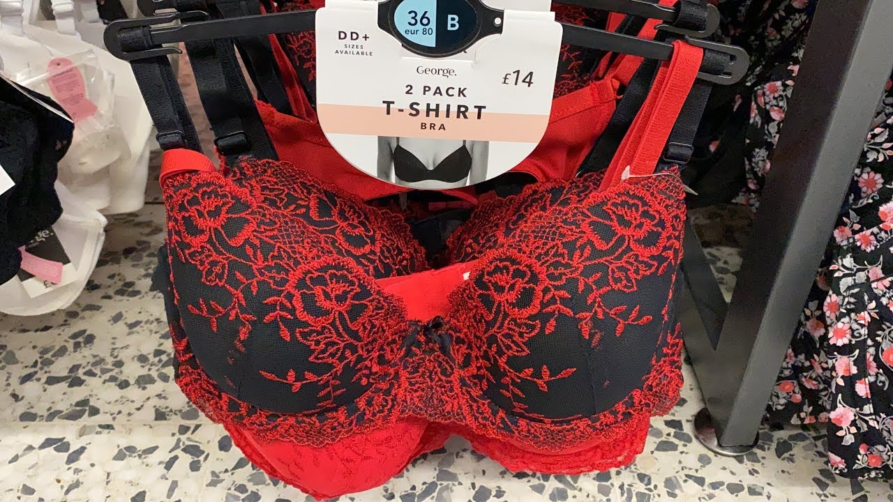 ASDA George - BRAS + Prices