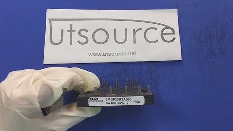 6MBP20RTA060 IGBT - IPM MODULE, Utsource