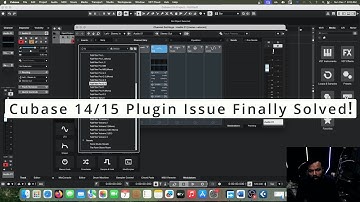 Cubase 15 Plugin Issue Solved!! New VST2 Area in VST Plug-in Manager Is the Answer 🔥