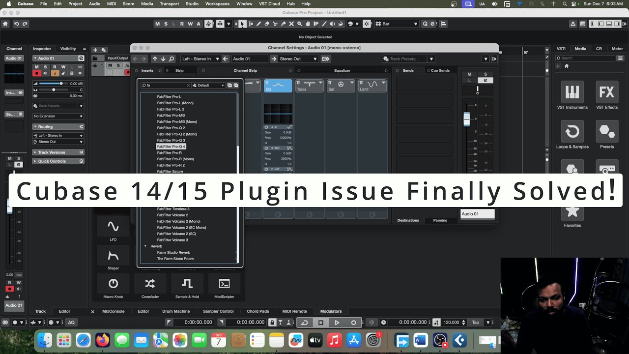 Cubase 15 Plugin Issue Solved!! New VST2 Area In VST Plug-in Manager Is ...