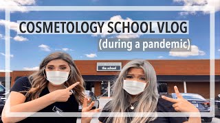 What Its Like Attending Paul Mitchell The School During A Pandemic | Leslie Arellano