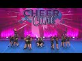 Cheer sport star spotted sharks cheer for the cure 2023 day 1