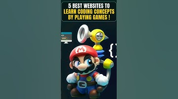 5 Websites to Learn Coding through Fun Games | Inspire Tech Development #shorts