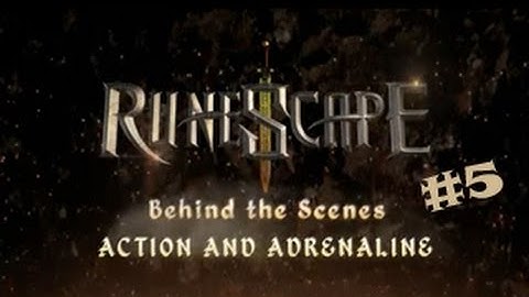 RuneScape Behind the Scenes #5 - Combat Action & Adrenaline Bar