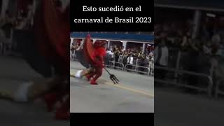 esto sucedió en el carnaval de Brasil 2023............. Gloria Laura